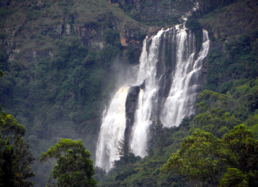 Bomburuella Waterfall Uva Paranagama