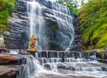 Pudalu Oya Ella (Dunsinane Falls)
