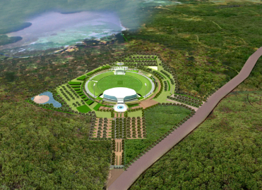 Mahinda Rajapaksha International Cricket Stadium