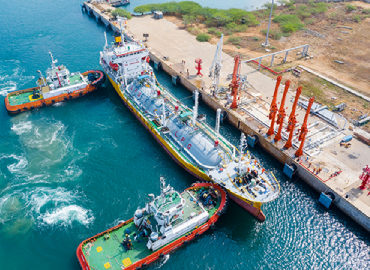 Hambanthota Harbour