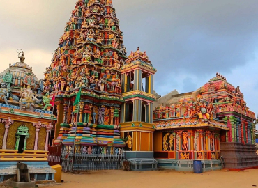 Pathirakali Amman Temple Trincomalee