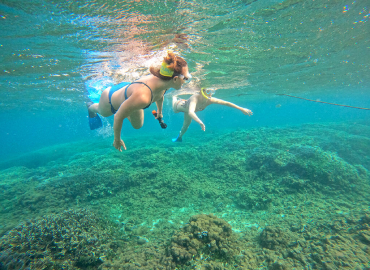 Snorkel at Pigeon Island