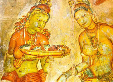 Sigiriya Frescoes