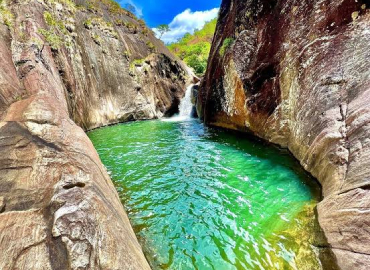 Pahanthudawa Waterfall