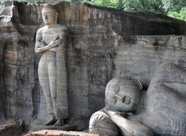 Gal Vihara (Rock Temple)